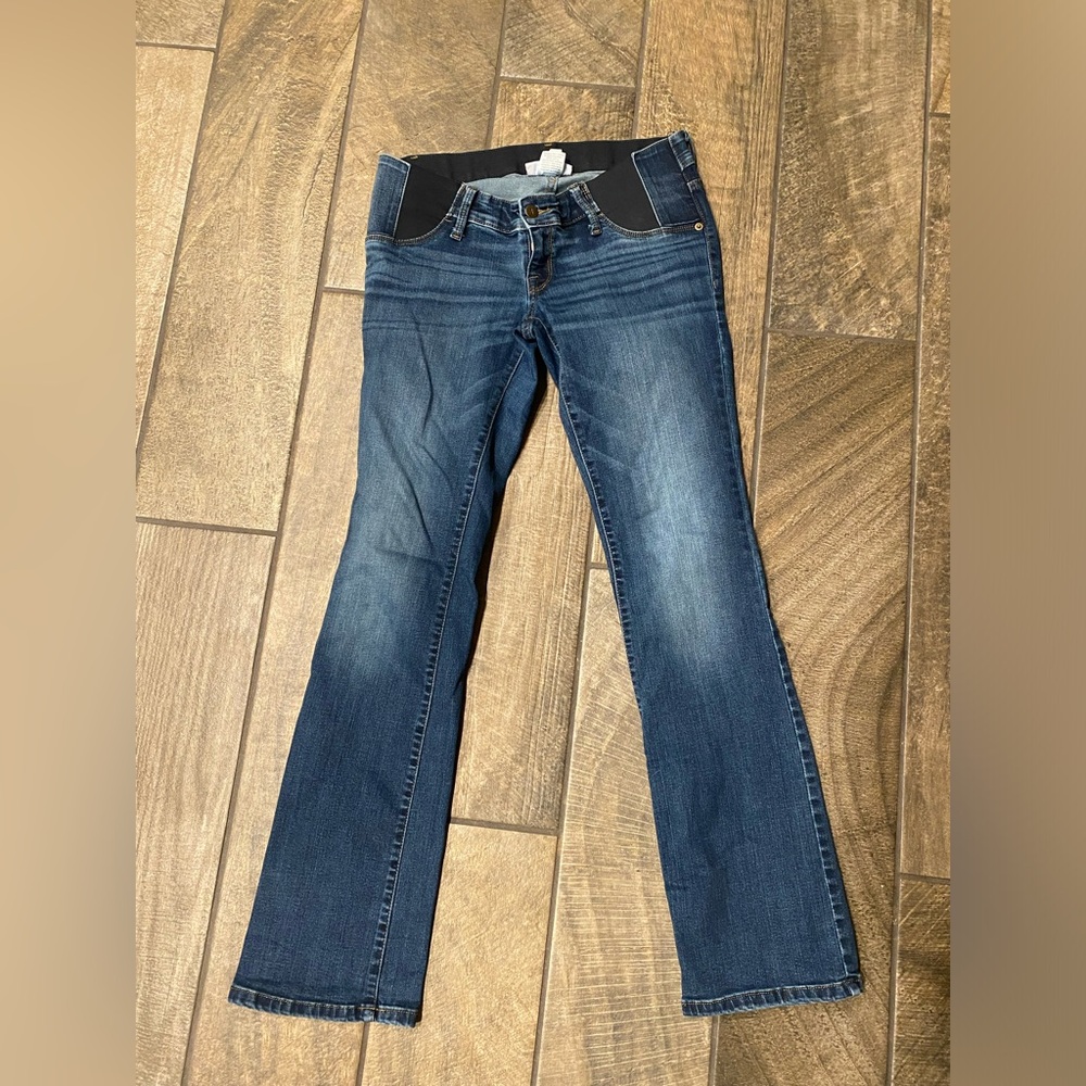Isabella Maternity Side Panel Jeans